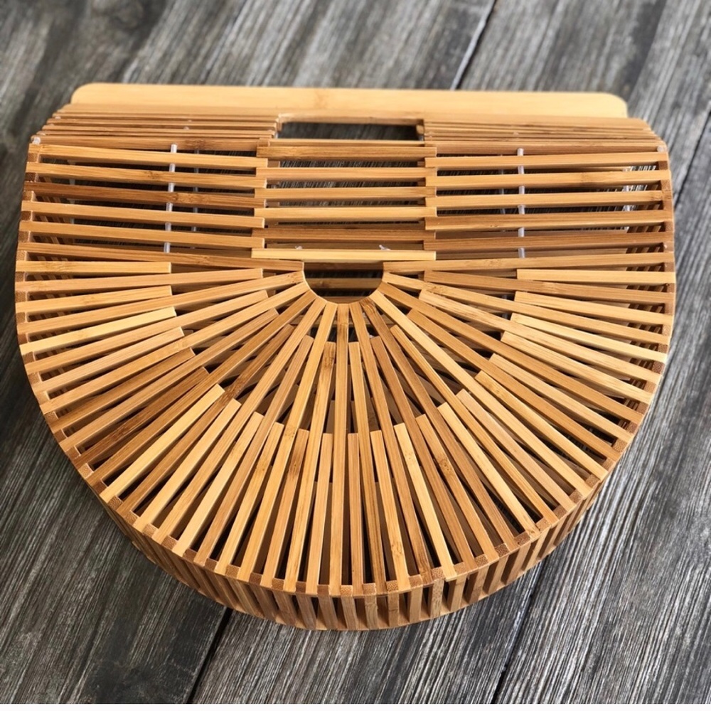 Bamboo arc bag - Picture 2 of 3